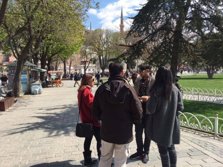 Istanbul: Full-Day Small Group City Highlights Tour - Pickup and Drop-off Locations