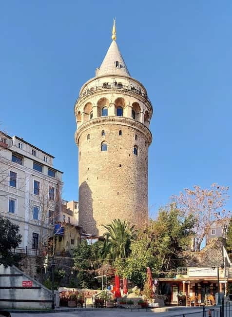 Istanbul: Galata Tower Entry Ticket with Audio Guide App - Key points / Takeaways