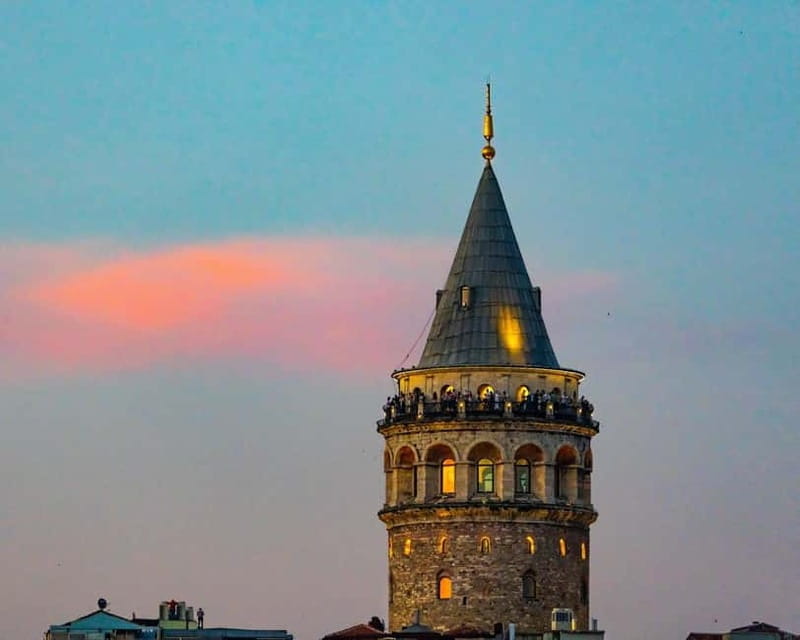 Istanbul: Galata Tower Entry Ticket with Audio Guide App - Entering Istanbul’s Most Famous Landmark