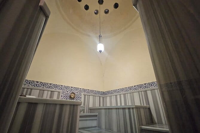 Istanbul Gedikpasa Historical Turkish Bath with Privacy Option - Key Points