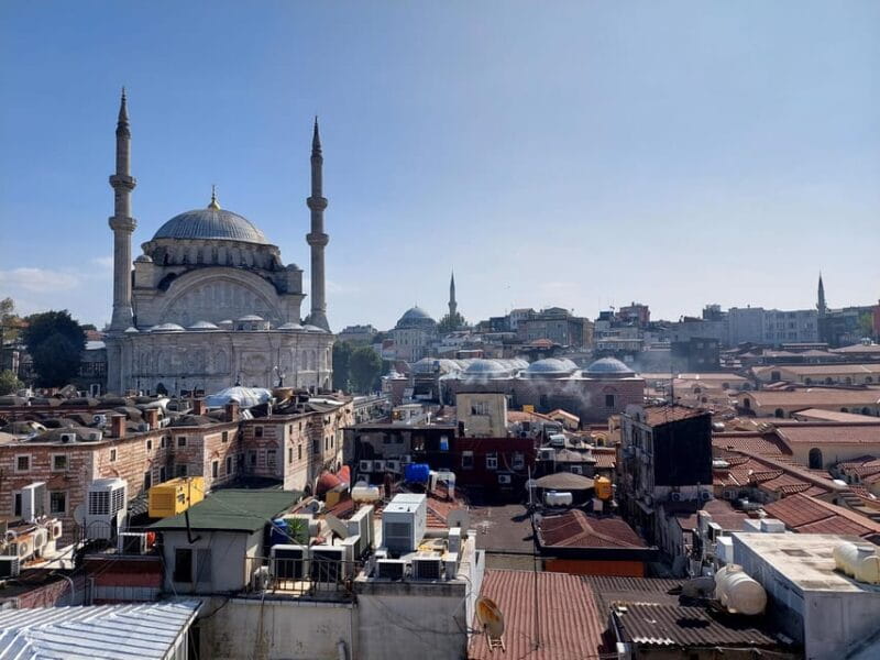 Istanbul Grand Bazaar: From Rooftops to the Secret Passages - Key points / Takeaways