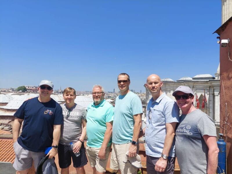 Istanbul Grand Bazaar: From Rooftops to the Secret Passages - Exploring the Grand Bazaar from Above and Below