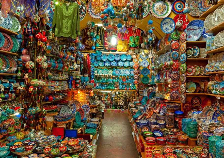 Istanbul Grand Bazaar Half-Day Shopping Tour - Tour Overview