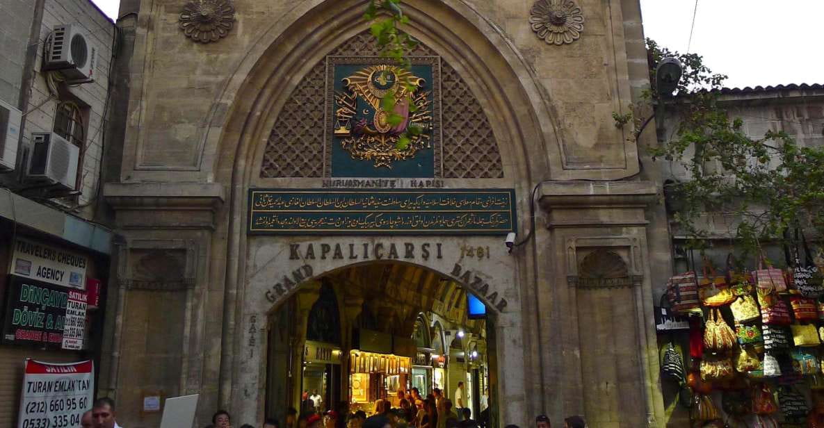 Istanbul Grand Bazaar Half-Day Shopping Tour - Exclusions