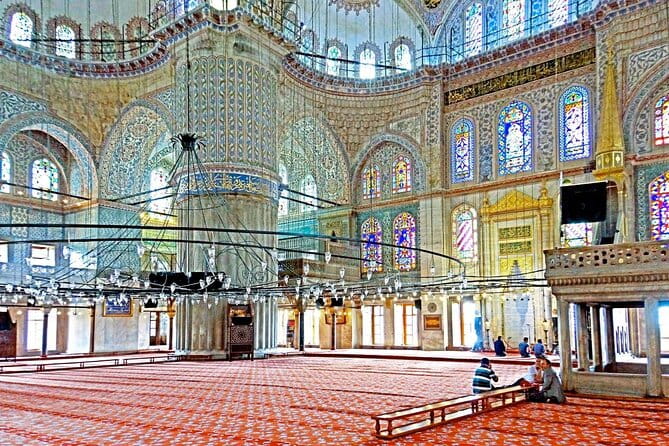 Istanbul: Hagia Sophia & Blue Mosque Guided & Small-Group Tour - The Full Breakdown of the Tour