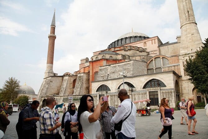Istanbul: Hagia Sophia & Blue Mosque Guided & Small-Group Tour - Pricing and Value