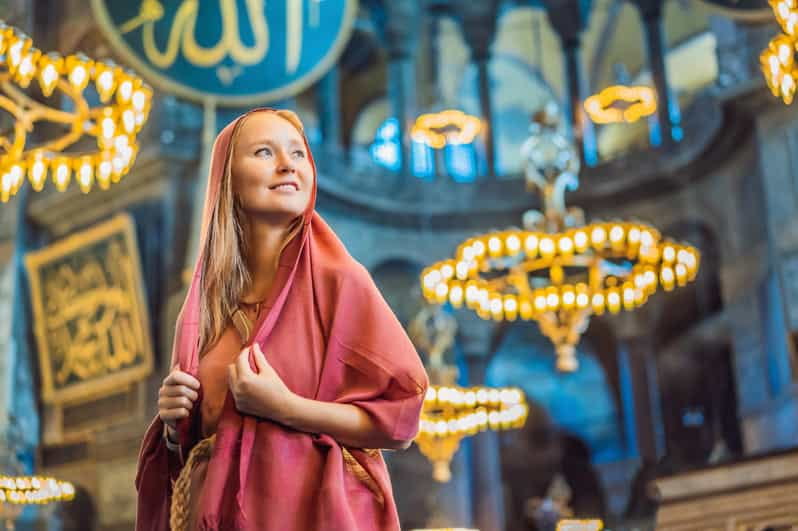 Istanbul: Hagia Sophia Skip-the-Line Ticket with Live Guide - Discovering Hagia Sophia: A Closer Look at the Tour Experience