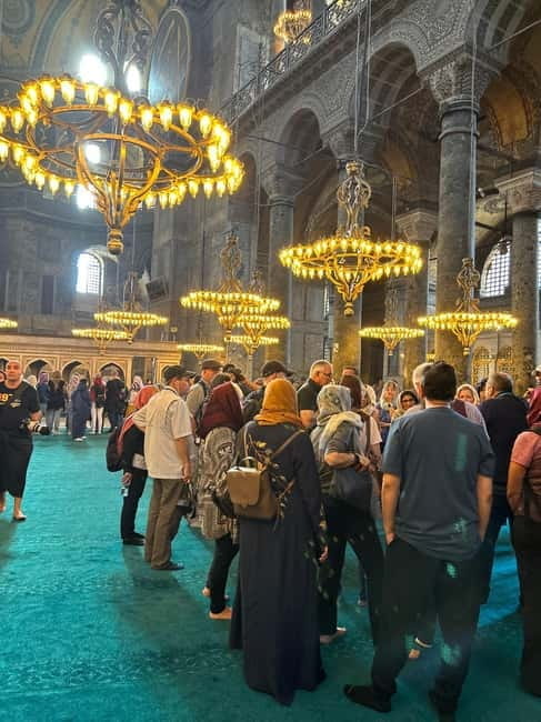 Istanbul: Hagia Sophia Ticket with Audio Guide & Blue Mosque - Final Thoughts