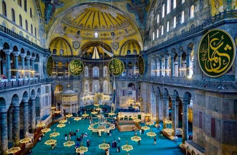 Istanbul: Historical Peninsula Tour with Expert Guide - Exploring Aya Sophia: The Byzantine Marvel