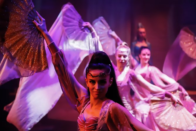 Istanbul Hodjapasha - Rhythm of Dance Show - Whats Included