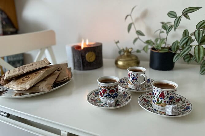 Istanbul Home Style Turkish Coffee Making and Fortune Telling - Key points / Takeaways