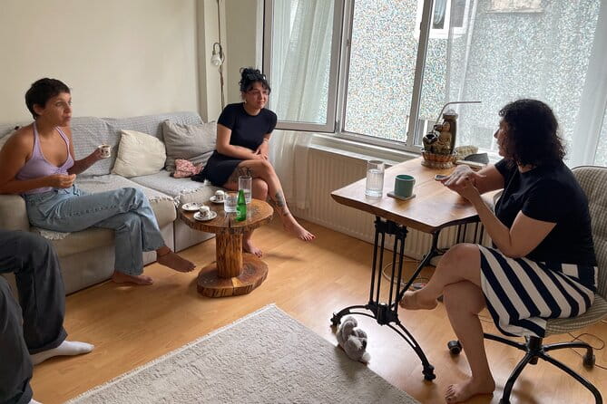 Istanbul Home Style Turkish Coffee Making and Fortune Telling - Who Will Love This Experience?