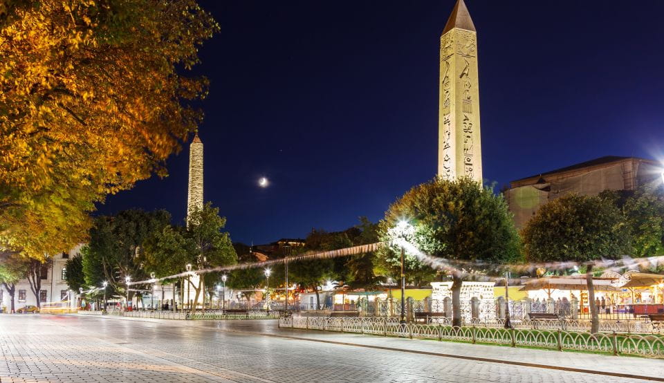 Istanbul: Istanbul Night Walking Tour - Important Information
