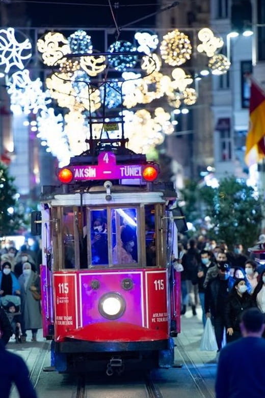 Istanbul: Karakoy District Nighttime Guided Walking Tour - Key points / Takeaways