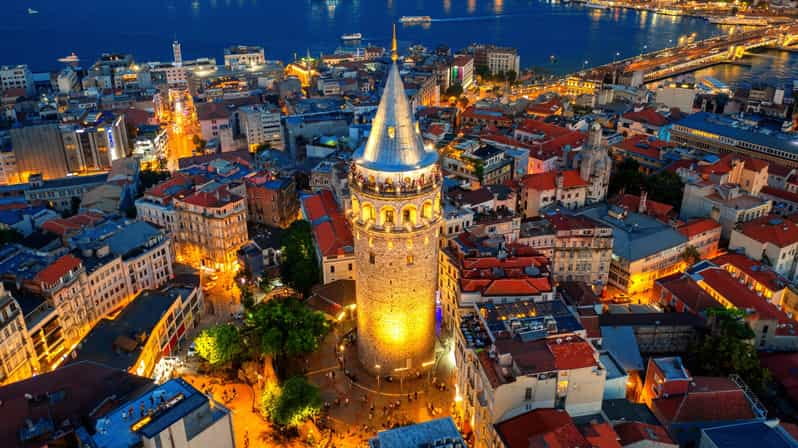 Istanbul: Karakoy District Nighttime Guided Walking Tour - Introduction to the Experience