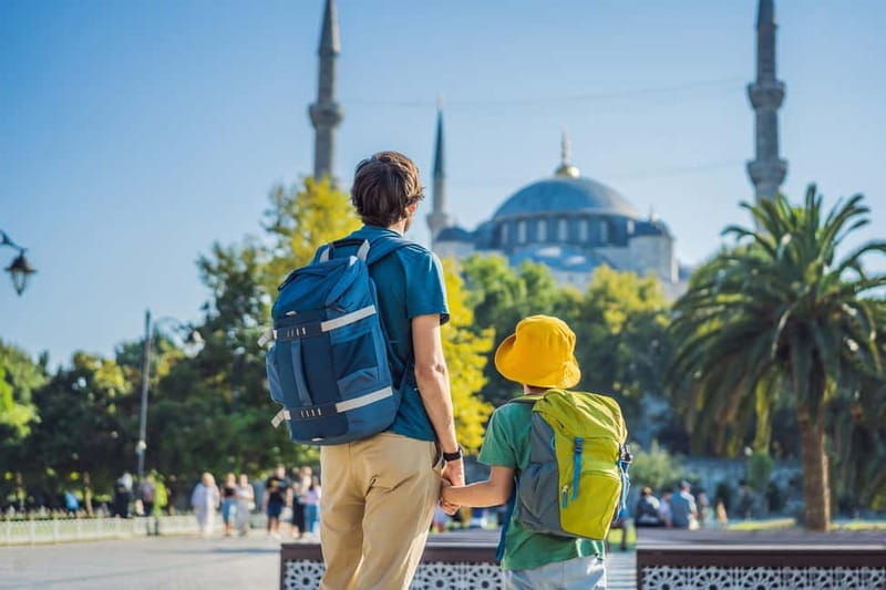 Istanbul: Kid-Friendly Fun Private Tour with Hagia Sophia - Walking Through History: The Perfect Short Introduction
