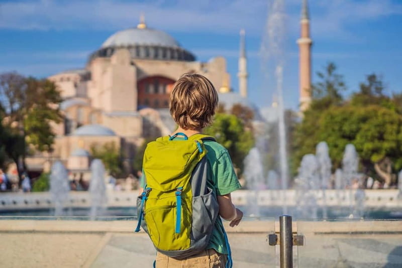 Istanbul: Kid-Friendly Fun Private Tour with Hagia Sophia - Hagia Sophia: A Marvel of Architecture and Secrets