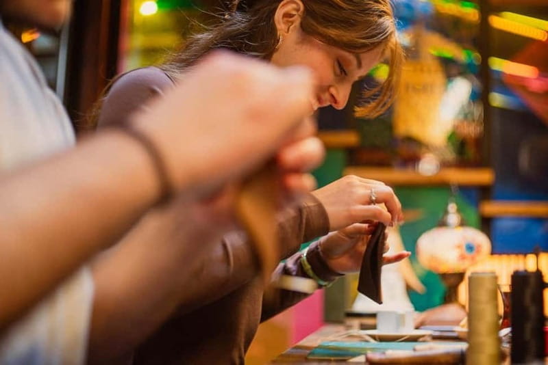 Istanbul: Leather Crafting Workshop with Snacks and Drinks - FAQ