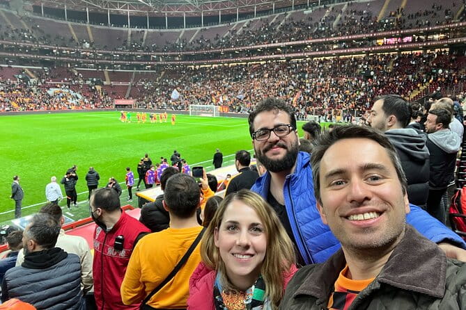 Istanbul: Live a football game and Turkish passion like a Local - Key points / Takeaways