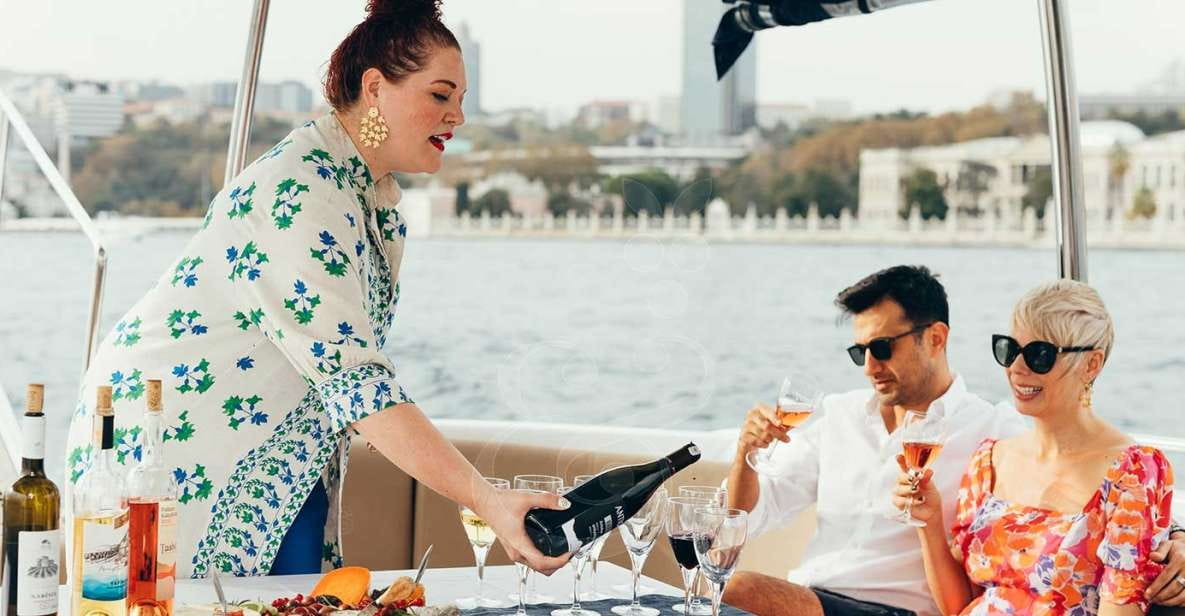 Istanbul: Luxury Wine Tasting on a Private Yacht - Itinerary