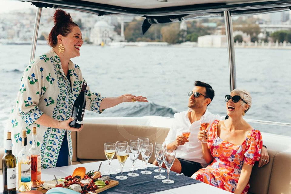 Istanbul: Luxury Wine Tasting on a Private Yacht - Highlights