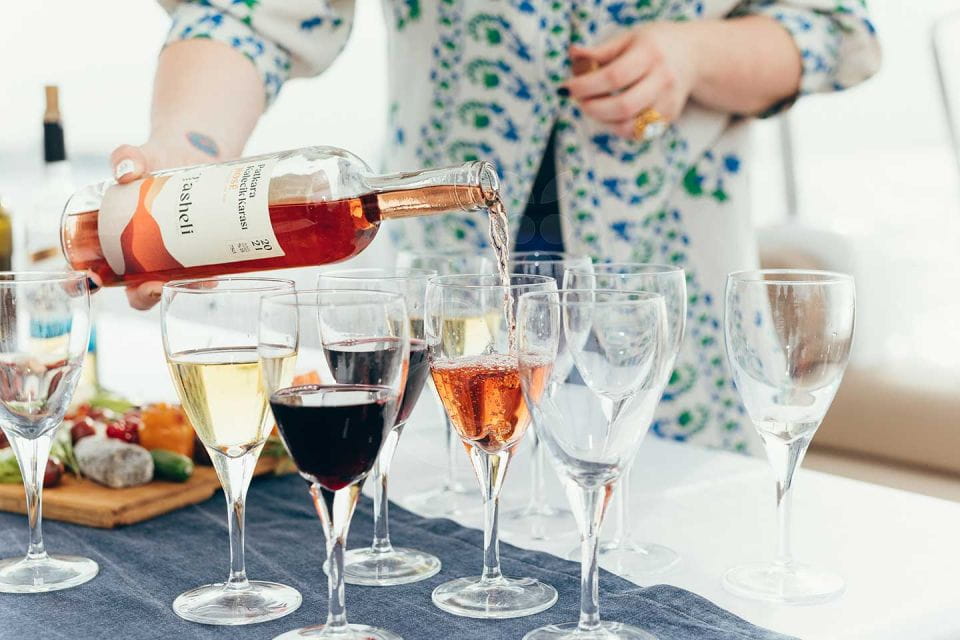 Istanbul: Luxury Wine Tasting on a Private Yacht - Inclusions and Exclusions