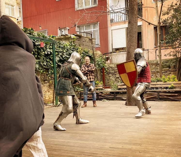 Istanbul: Medieval Martial Arts Experience - Be a Knight - Key points / Takeaways