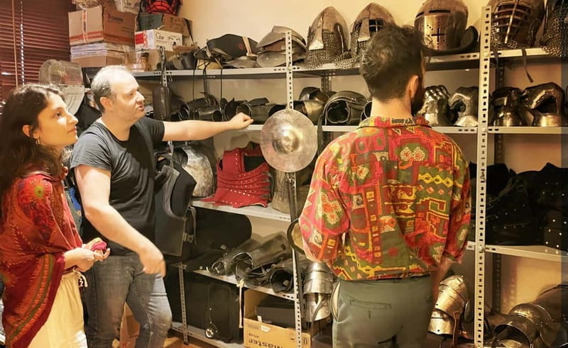 Istanbul: Medieval Martial Arts Experience - Be a Knight - Price and Logistics