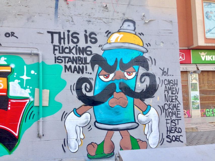 Istanbul Modern City: Taksim to Galata With Secret Passages - Exploring Beyoglus Hidden Backstreets