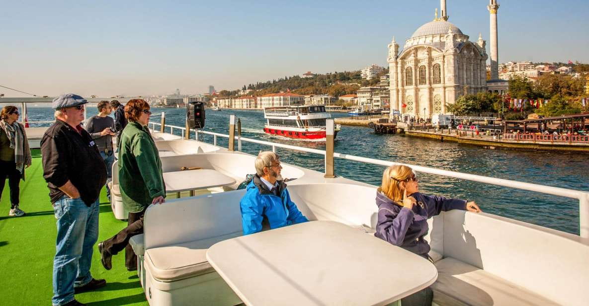 Istanbul: Morning Bosphorus Cruise - Key Points