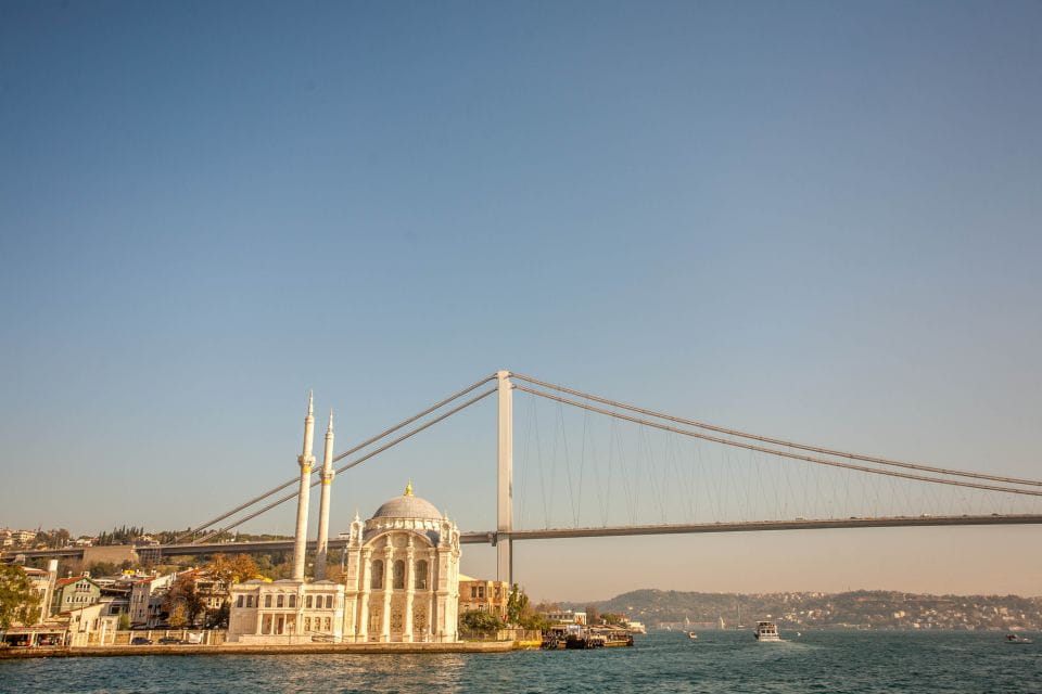 Istanbul: Morning Bosphorus Cruise - Booking Information