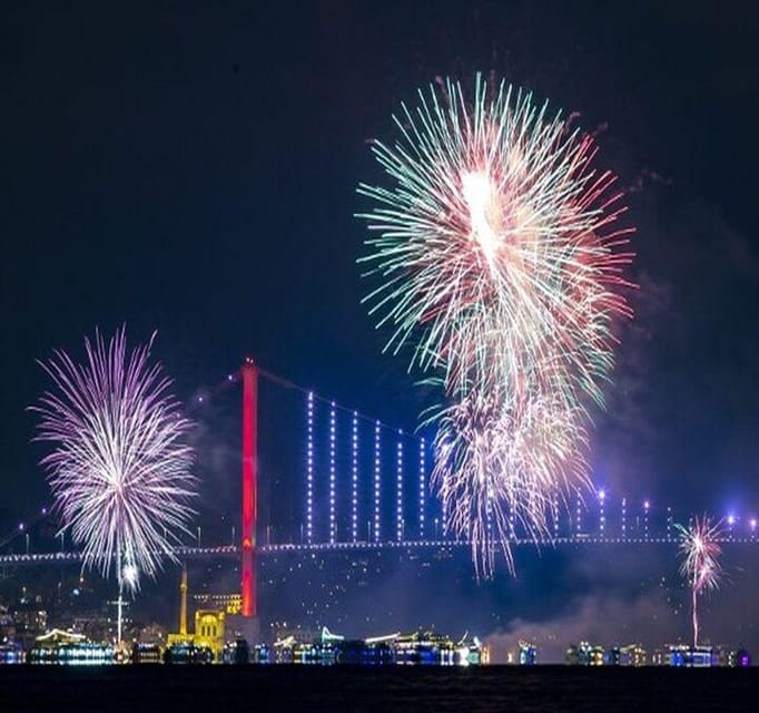 Istanbul: New Year's Eve Bosphorus Dinner Cruise Party 2026 - Key points / Takeaways