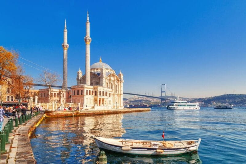 Istanbul Old City Private Walking Tour with Bosphorus Cruise - The Bosphorus Cruise: A Waterway of Wonders