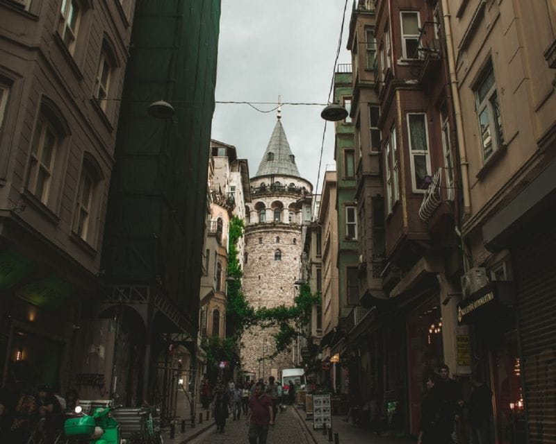 Istanbul: Orient Express Trail Walk - Riding the Oldest Subway