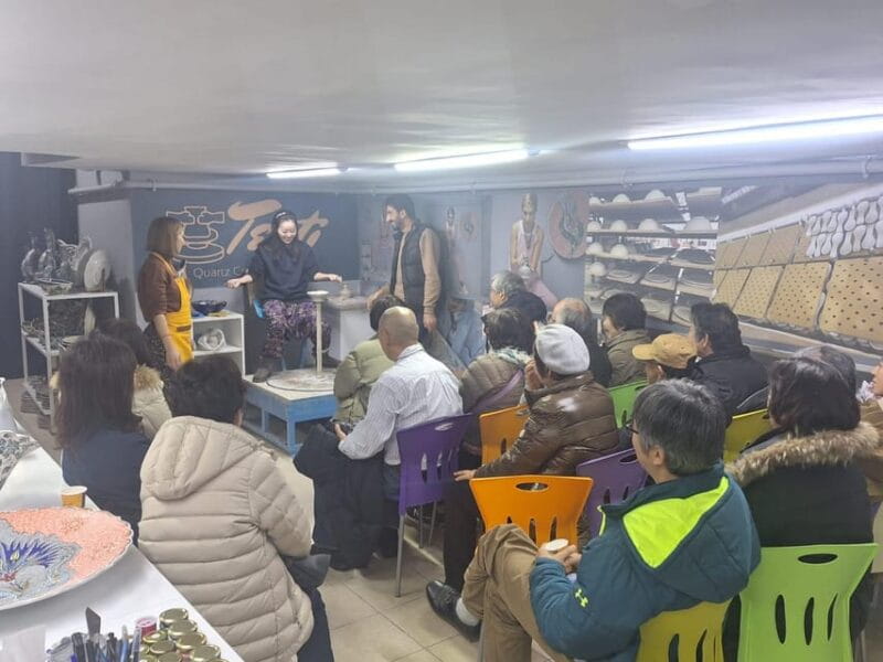 Istanbul: Pottery Workshop Class - Key points / Takeaways