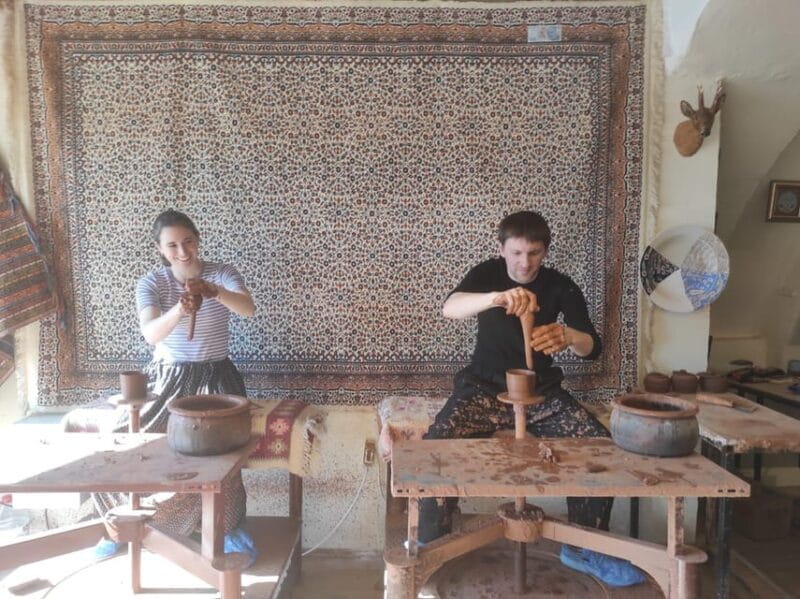 Istanbul: Pottery Workshop Class - Entering the Heart of Istanbul’s Clay Culture