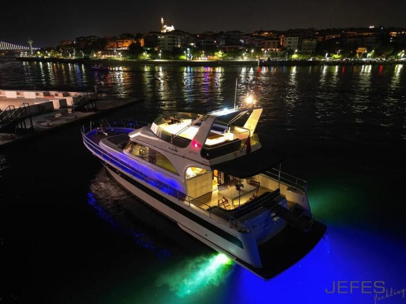 Istanbul: Private Bosphorus Tour On Luxury Yacht Eco#8 - Exploring the Bosphorus in Style: A Detailed Review