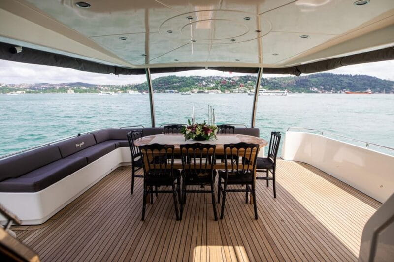 Istanbul: Private Bosphorus Tour On Luxury Yacht Pre #7 - FAQ