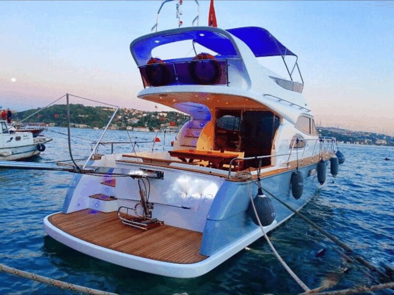 Istanbul: Private Bosphorus Tour On Luxury Yacht - A Luxurious Look at Istanbul From the Water