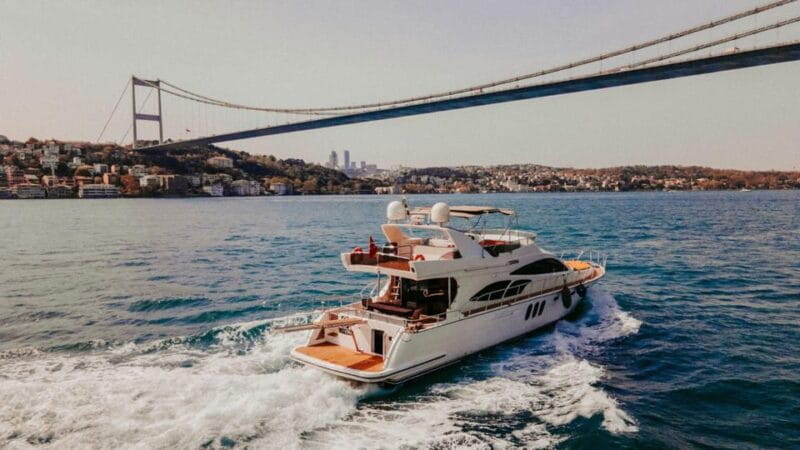 Istanbul: Private Bosphorus Yacht Tour Sunset & Morning - Discovering Istanbul from the Water: A Closer Look at the Private Bosphorus Yacht Tour