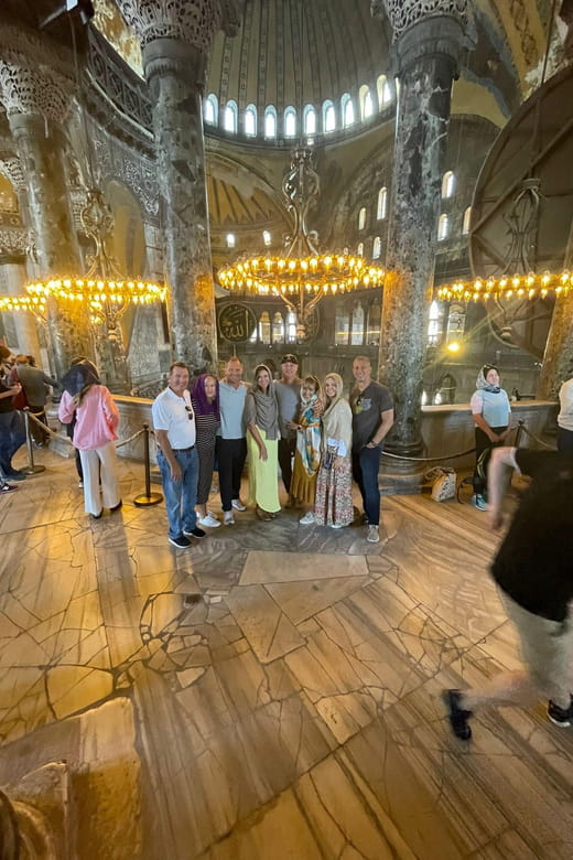 Istanbul :Private Full Day Old City Shore Excursion Tour - Key points / Takeaways