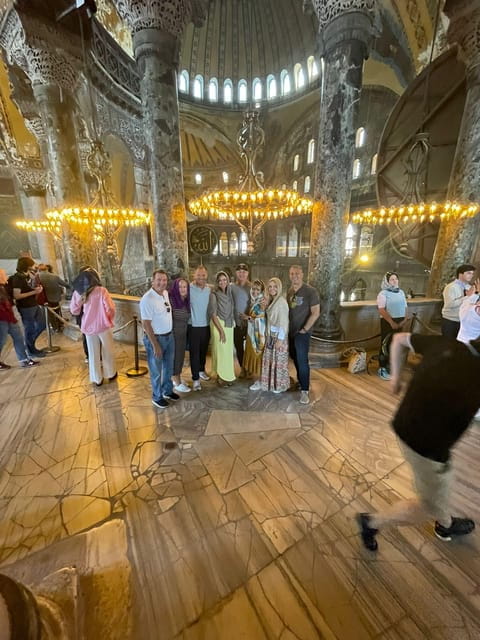 Istanbul :Private Full Day Old City Shore Excursion Tour - The Experience Guide: What Travelers Say