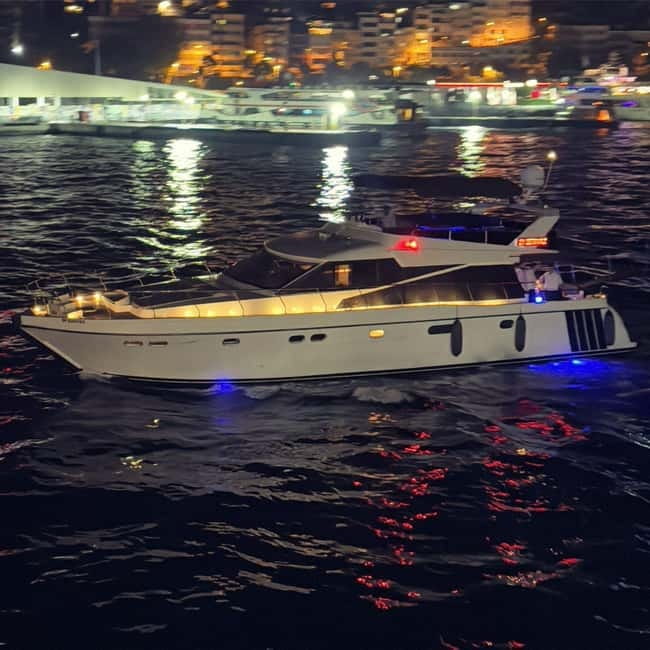 Istanbul : Private Yacht on Bosphorus with Guide and Snacks - Exploring Istanbul from the Water: The Private Bosphorus Yacht Experience