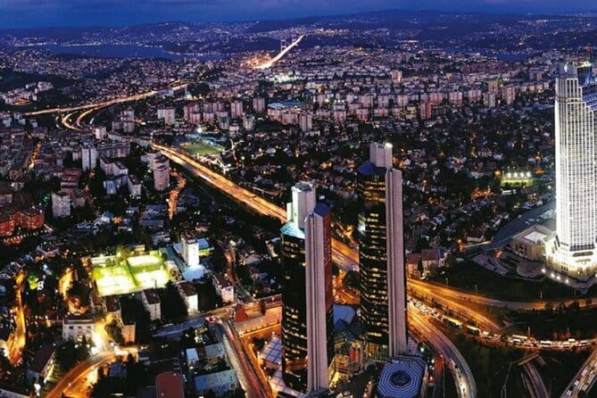 Istanbul Sapphire Observation Deck Entrance - Key Points