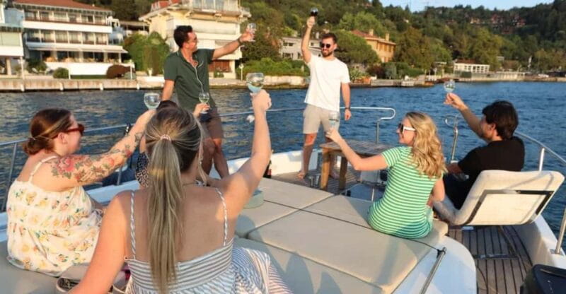 Istanbul: Small Group Yacht Tour with Unlimited Wine - FAQs