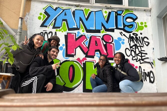 Istanbul Street Art Experience with Local Artists at Home Garden - Key Points