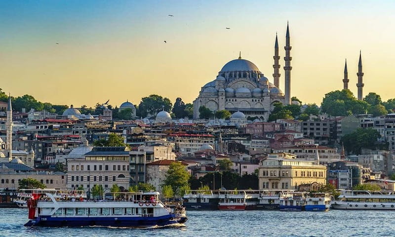 Istanbul: Süleymaniye Mosque Guided Tour - The Views Over the Golden Horn and Bosphorus