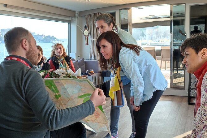 Istanbul Sunset Cruise on Luxury Yacht - Guided Group Cruise - Meeting and Pickup Logistics