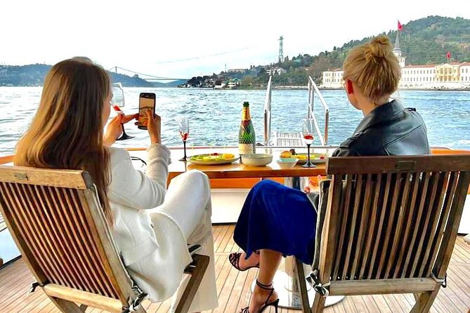 Istanbul Sunset Luxury Yacht Cruise With Snacks and Live Guide - Meeting Location