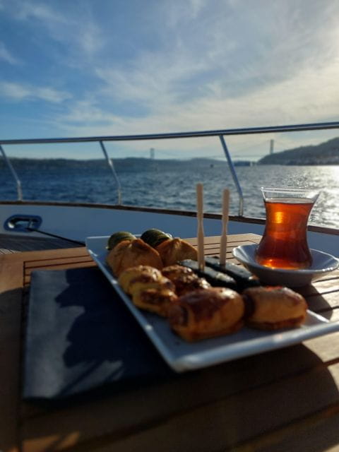 Istanbul: Sunset Yacht Cruise on the Bosphorus with Transfer - Key points / Takeaways